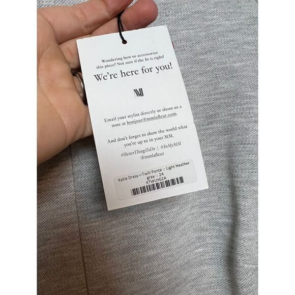 M.M. LaFleur The Katie Dress Twill Ponte NWT Sz. 2XL - Picture 4 of 8